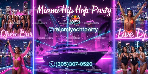 MIAMI PARTY BOAT - PARTY CRUISE MIAMI - DANCE CONTEST
