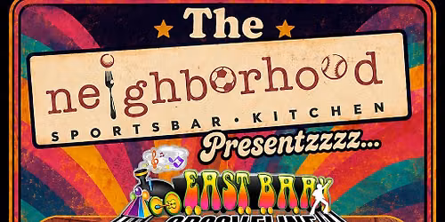 East Bay Grooveline All Good in the "Hood" Neighborhood Sports Bar STREET PARTY!!