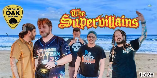 THE SUPERVILLAINS - ST AUGUSTINE