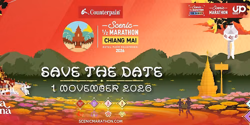 Counterpain Scenic 1\/2 Marathon Chiang Mai 2026