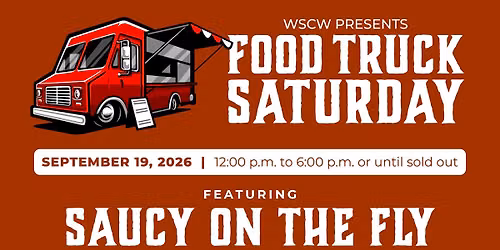 Food Truck Saturday -- Saucy On The Fly