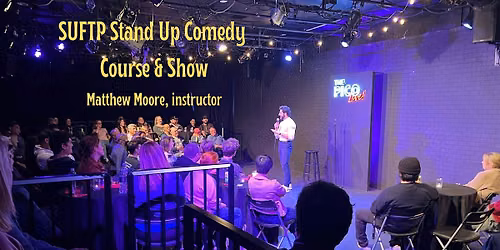 Stand Up For The People (SUFTP) Course & Show
