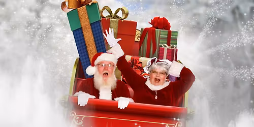 Holiday Open House with Santa & Mrs Claus