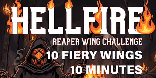 Hellfire Wing Challenge by Redd Dog Pubs