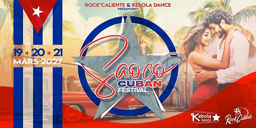 Saoco Cuban Festival | 4e \u00e9dition \u00e0 Aix-en-Provence