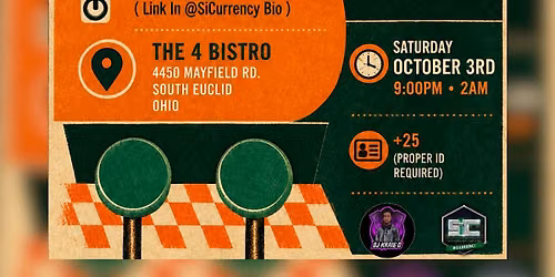 The Cleveland Brunch At Night | SAT OCT 3RD | 9PM | FREE Entry w\/ RSVP