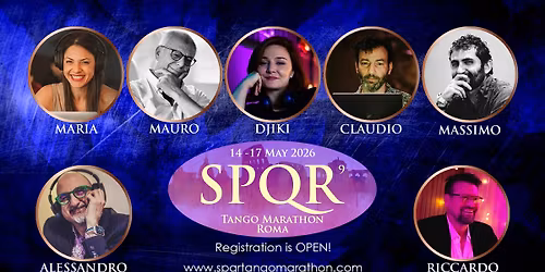 SPQR Tango Marathon Roma 2026