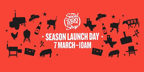 \ud83d\udd25 Socal BBQ Shop Season Launch Day \ud83d\udd25