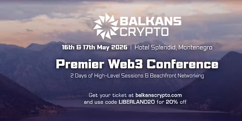 Liberland at Balkans Crypto 2026