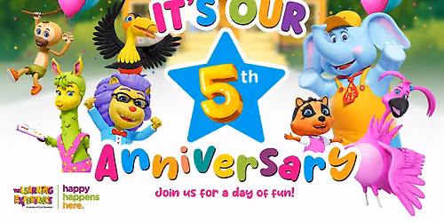5th Year Celebration!