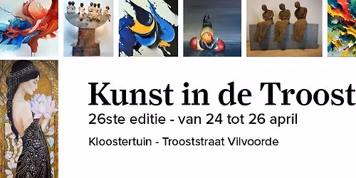 Kunst in de Troost 2026