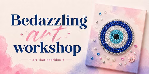 Bedazzling Art Workshop