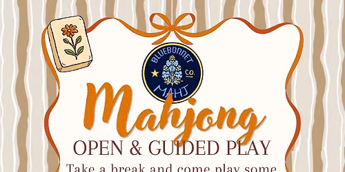 Mahjong Open & Guided Play