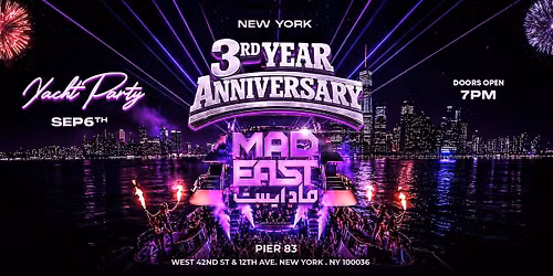 Mad East 3 years Anniversary