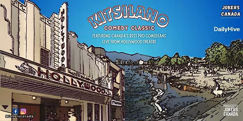 Kitsilano Comedy Classic(Produced By Jokers Canada)