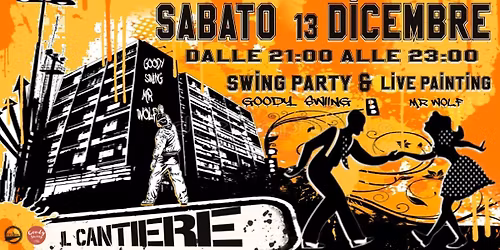 swing party e live painting
