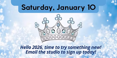 WINTER PRINCESS DANCE CAMP, AGES 2+