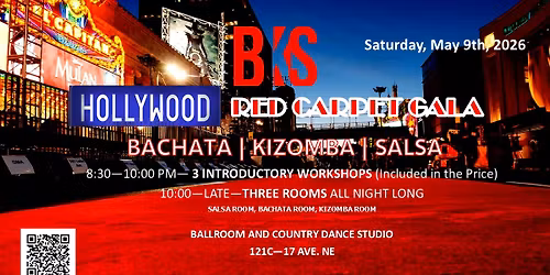BKS (Bachata Kizomba Salsa) Hollywood Red Carpet Gala