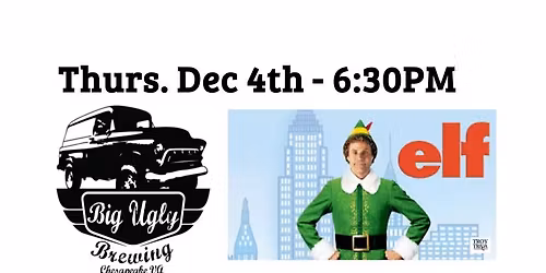 Elf Trivia Night at Big Ugly Brewing