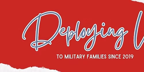 Deployed Love\/Mountain Post Thrift Shop Easter Egg Hunt