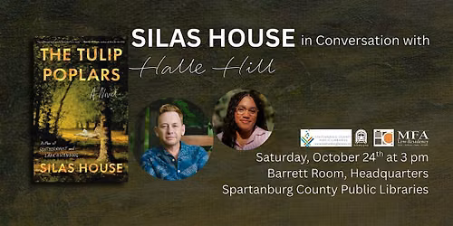 Silas House: The Tulip Poplars - in Conversation with Halle Hill