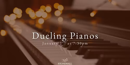 Dueling Pianos \ud83c\udfb9