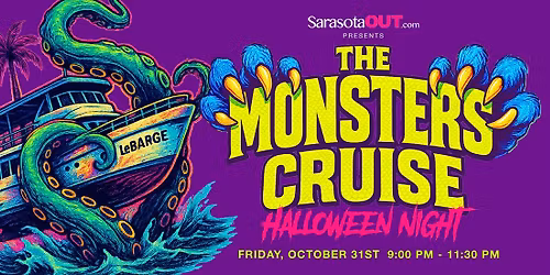 The Monsters Cruise - Halloween Nightclub at Sea