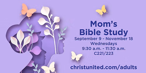 Mom's Bible Study