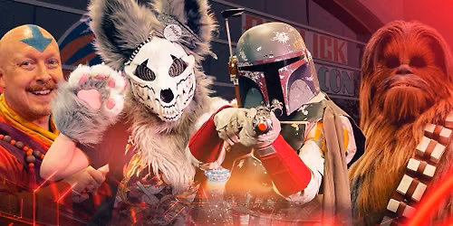 Big Lick Comic-Con - Sunday at Berglund Center Coliseum