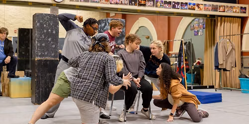 Urinetown - The Musical at Kalita Humphreys Theater