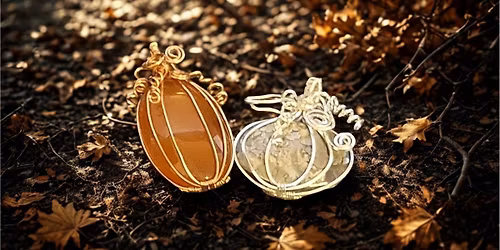 Wire Wrap Pumpkin Class