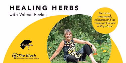 Healing Herbs Demonstration with Valmai Becker