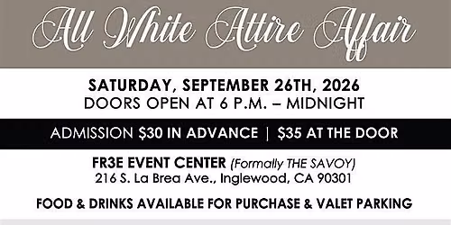 All White Party