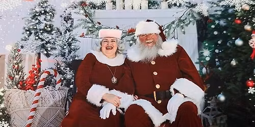 Milk and Cookies with Santa