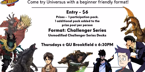 Universus Challenger Series