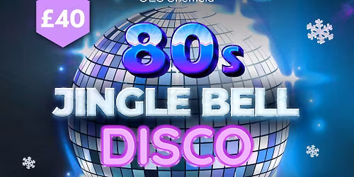 80's Jingle Bell Disco