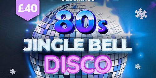 80's Jingle Bell Disco