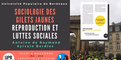 Sociologie des gilets jaunes \u2013 Reproduction et luttes sociales