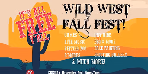 Wild West Fall Fest || Trinity Church
