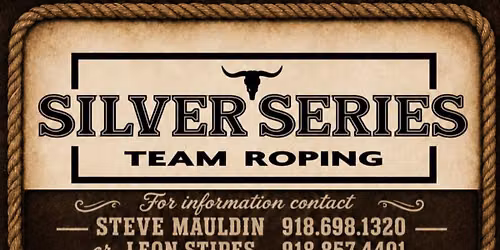 Silver Series Team Roping