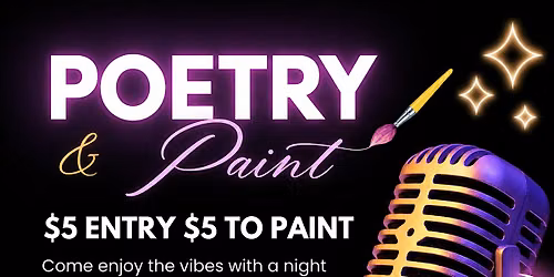 Poetry & Paint @ The F.A.M.E
