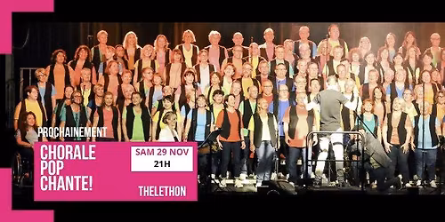 CHORALE POP Chante!