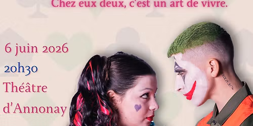 "HARLEY & JOKER, L\u2019Amour Cingl\u00e9"