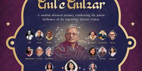 Octaves presents Gul\u2019e Gulzar