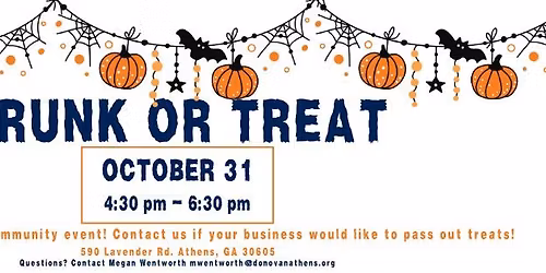 3rd Annual Trunk or Treat