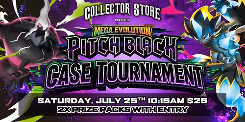 Pokemon: Pitch Black CASE Tournament!