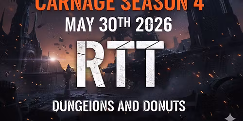 RTT at Dungeons and Doughnuts