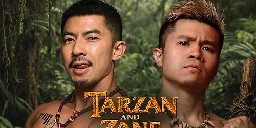 Tarzan and Zane