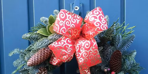 SOLD OUT! WREATH MAKING WORKSHOP