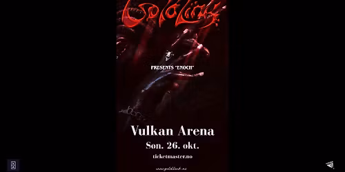 Goldlink \/\/ Vulkan Arena \/\/ Pres. av Tornado Booking